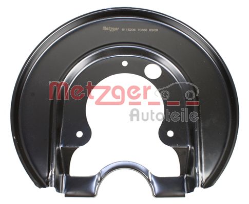 Metzger Plaat 6115206