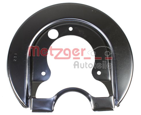 Metzger Plaat 6115206