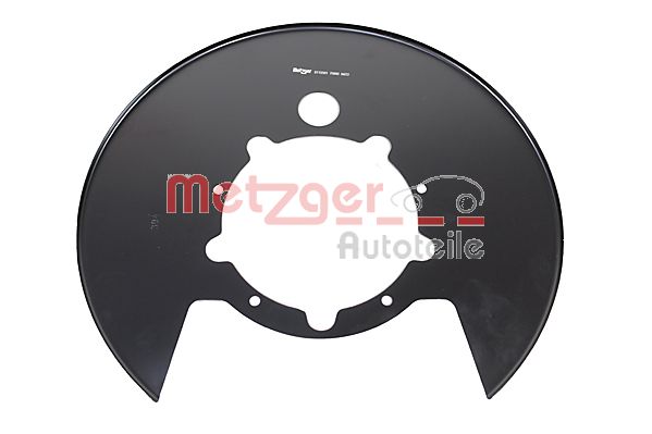 Plaat Metzger 6115501