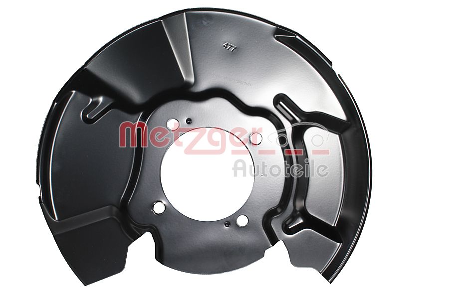 Metzger Dekplaat, remschijf 6115571