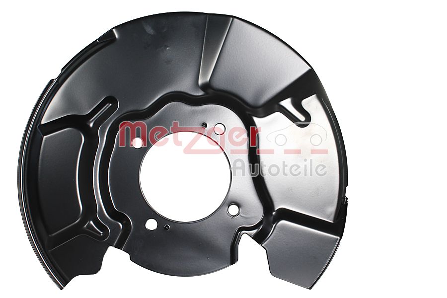 Metzger Dekplaat, remschijf 6115571