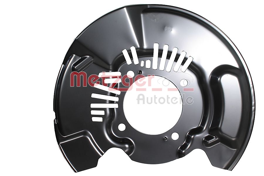 Metzger Dekplaat, remschijf 6115576