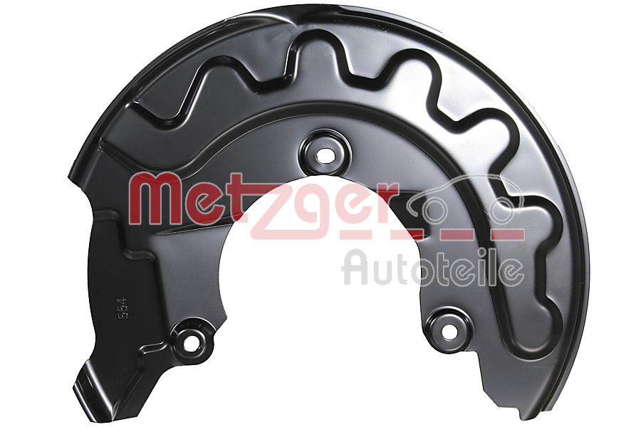 Metzger Dekplaat, remschijf 6115579