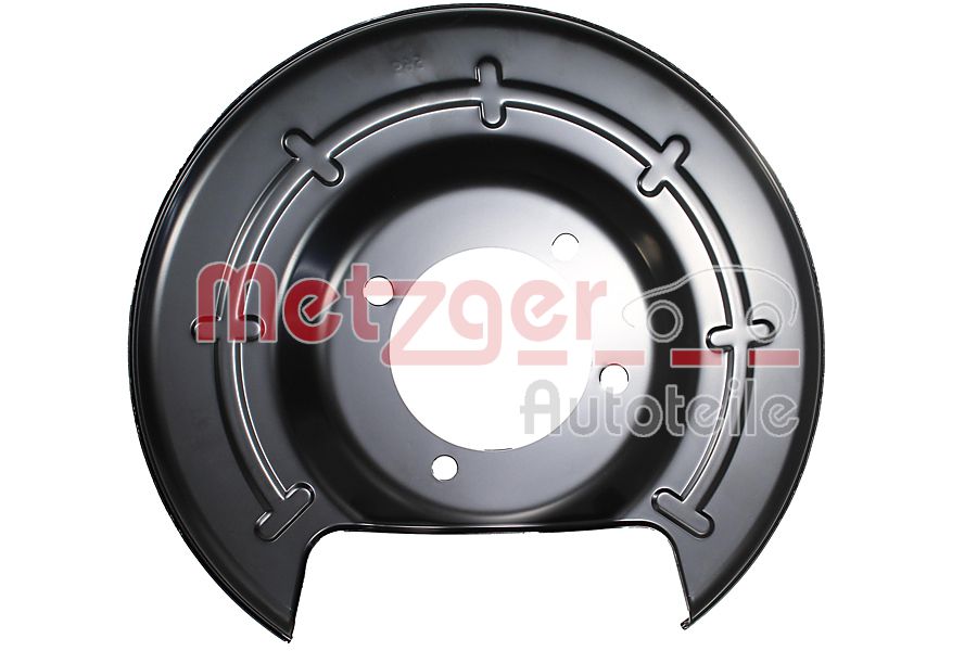 Metzger Dekplaat, remschijf 6115581