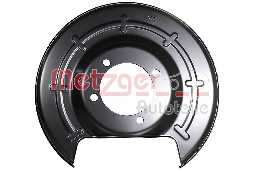 Metzger Dekplaat, remschijf 6115582