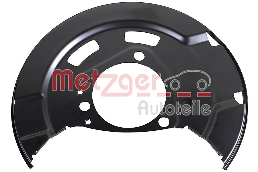 Metzger Dekplaat, remschijf 6115584