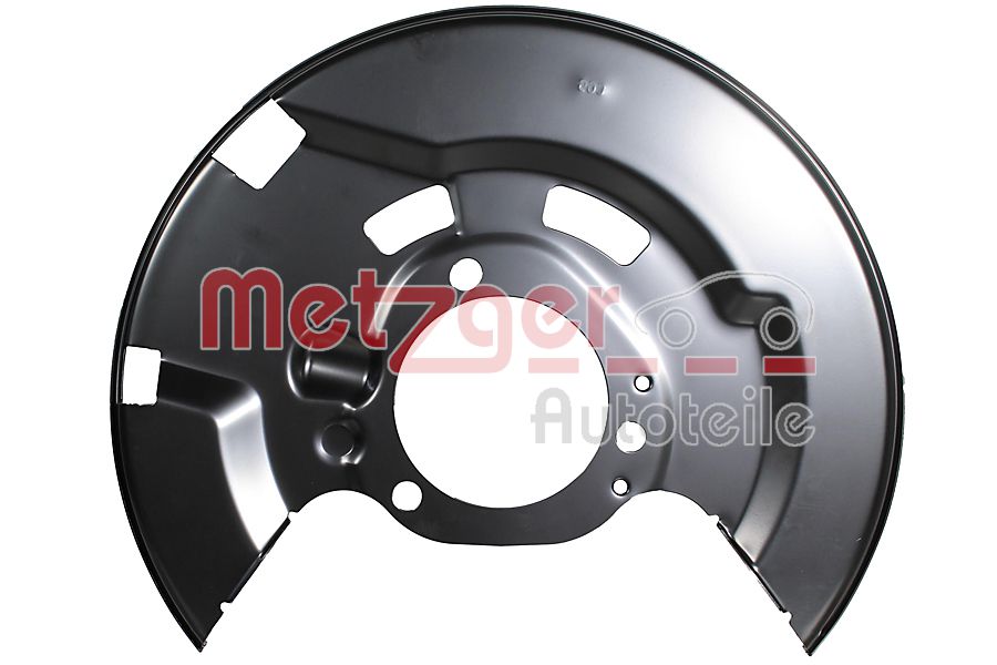 Metzger Dekplaat, remschijf 6115585