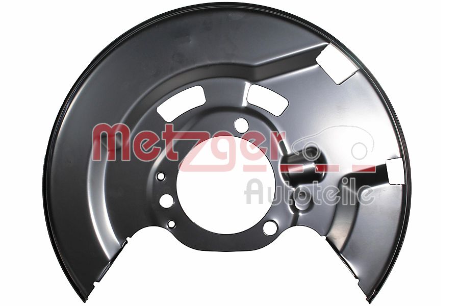 Metzger Dekplaat, remschijf 6115586