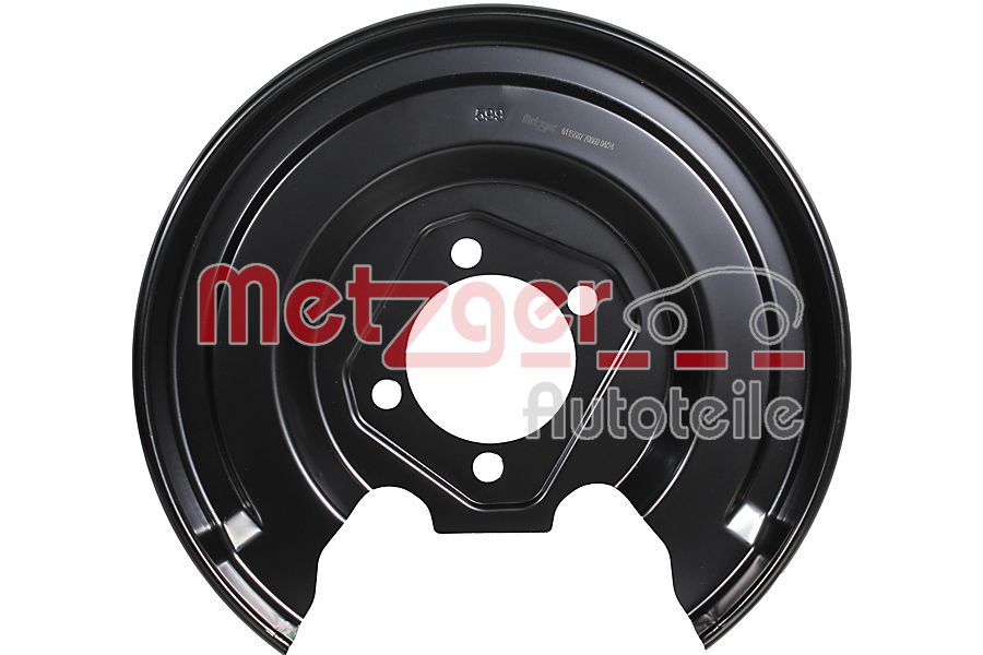 Metzger Dekplaat, remschijf 6115587