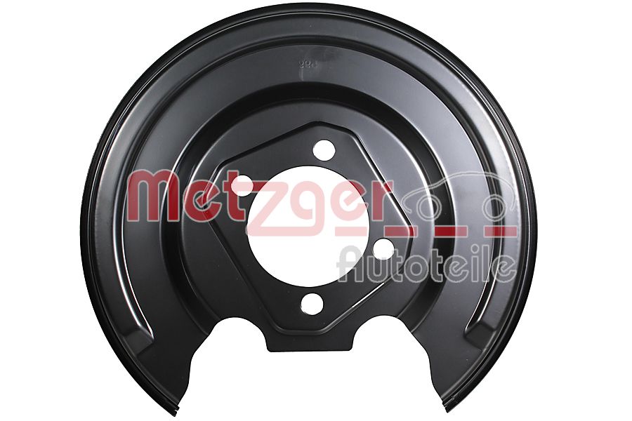 Metzger Dekplaat, remschijf 6115587