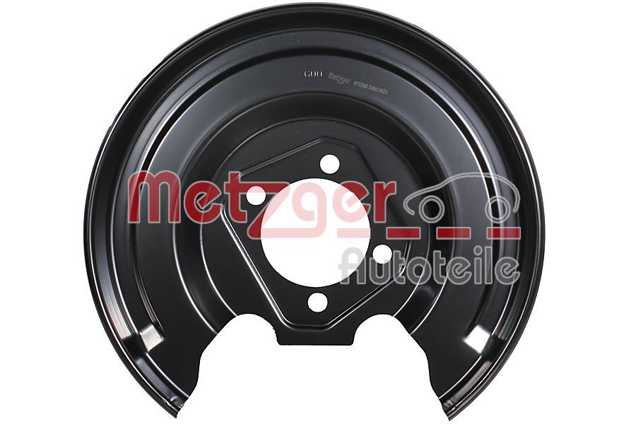 Metzger Dekplaat, remschijf 6115588