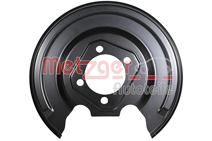 Metzger Dekplaat, remschijf 6115588