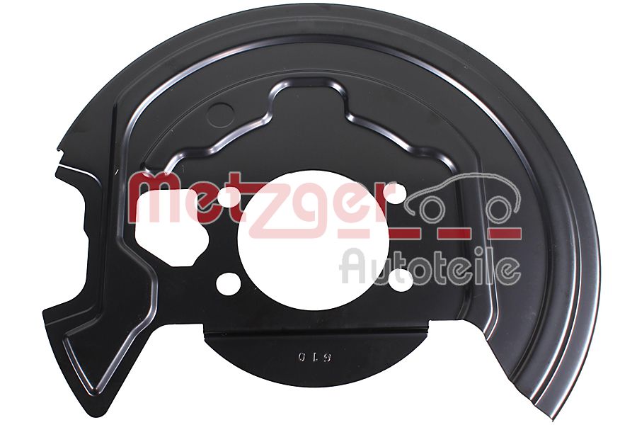 Metzger Dekplaat, remschijf 6115591