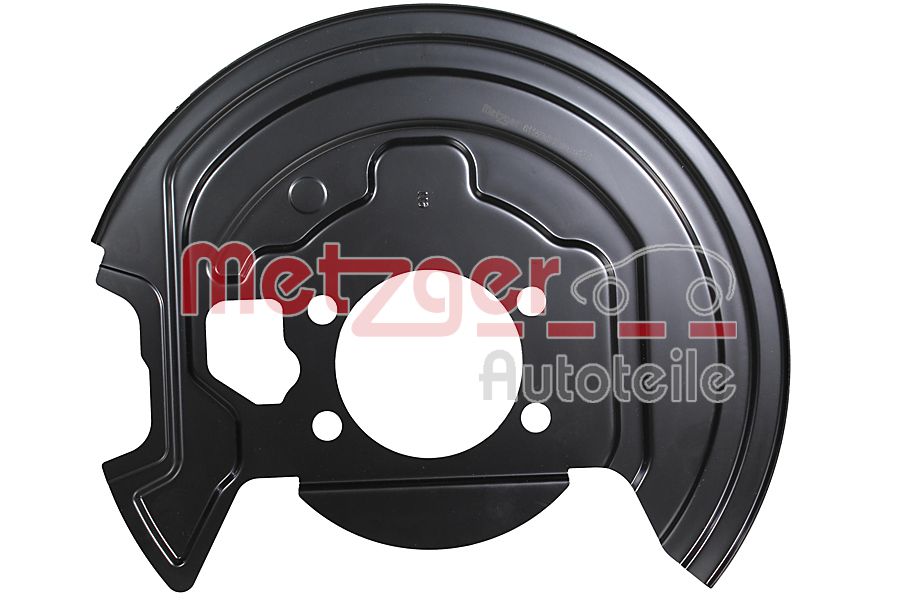Metzger Dekplaat, remschijf 6115592