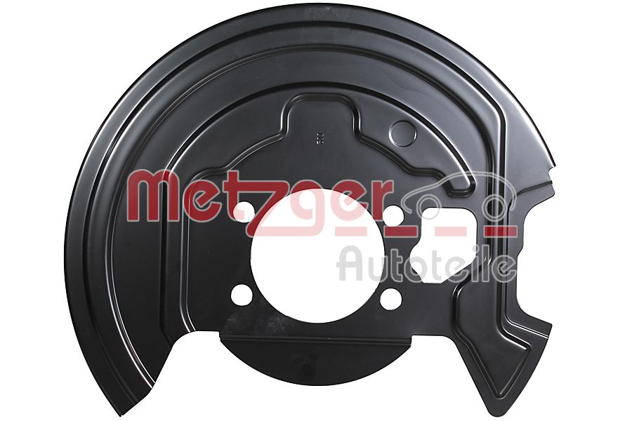 Metzger Dekplaat, remschijf 6115592