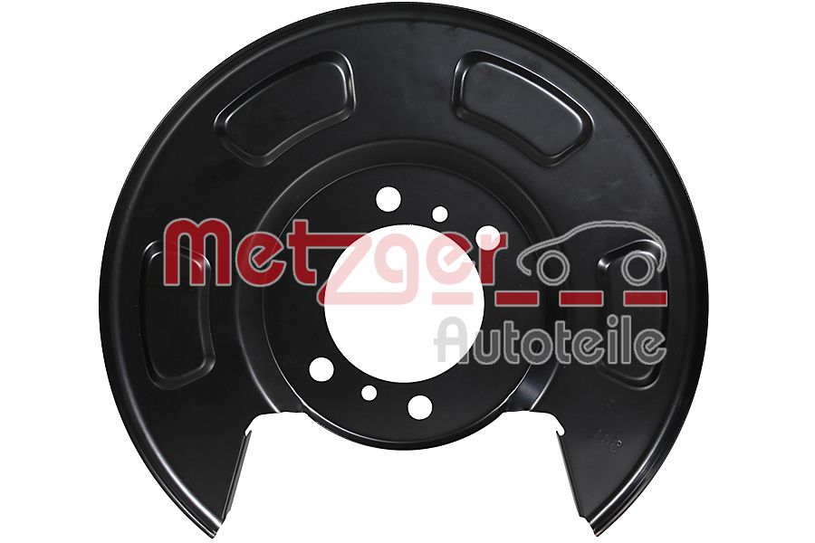 Metzger Dekplaat, remschijf 6115597