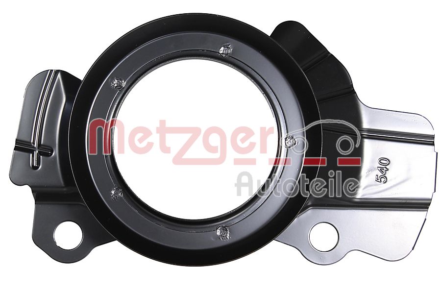 Metzger Dekplaat, remschijf 6115600