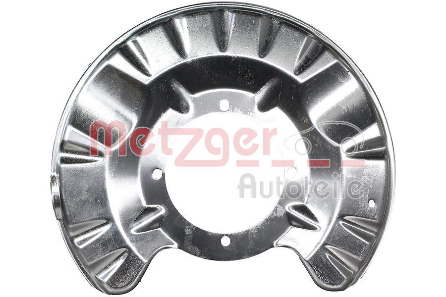 Metzger Dekplaat, remschijf 6115601