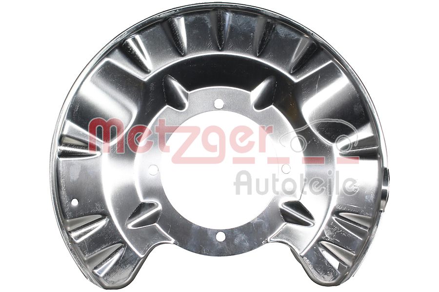 Metzger Dekplaat, remschijf 6115602