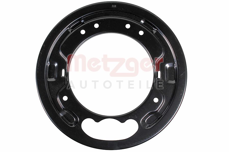 Metzger Dekplaat, remschijf 6115603
