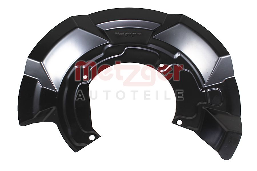 Metzger Dekplaat, remschijf 6115608