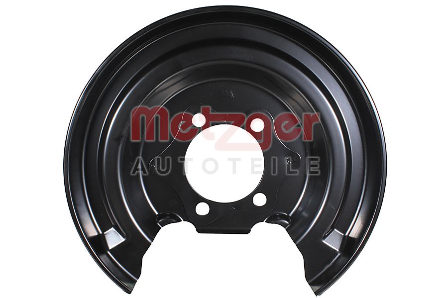 Metzger Dekplaat, remschijf 6115610