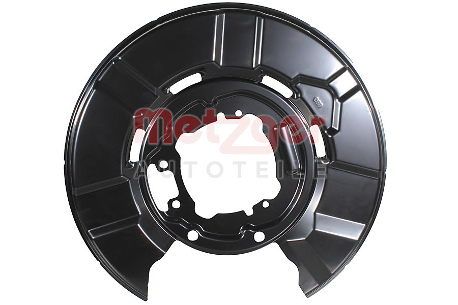 Metzger Dekplaat, remschijf 6115613