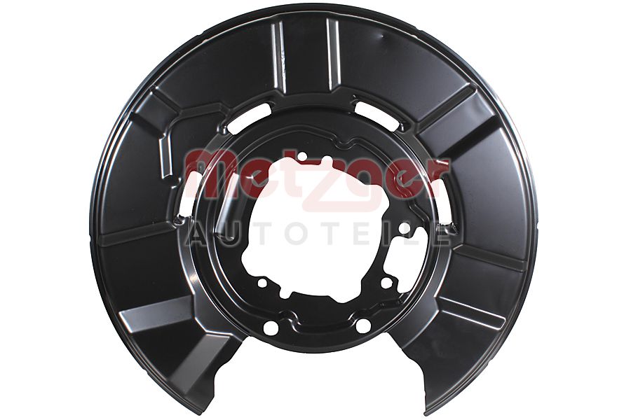 Metzger Dekplaat, remschijf 6115614