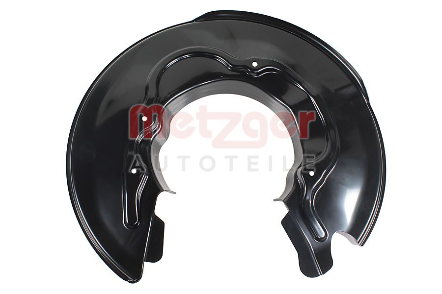 Metzger Dekplaat, remschijf 6115616