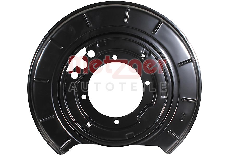 Metzger Dekplaat, remschijf 6115617