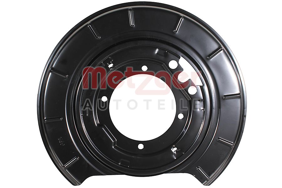 Metzger Dekplaat, remschijf 6115618