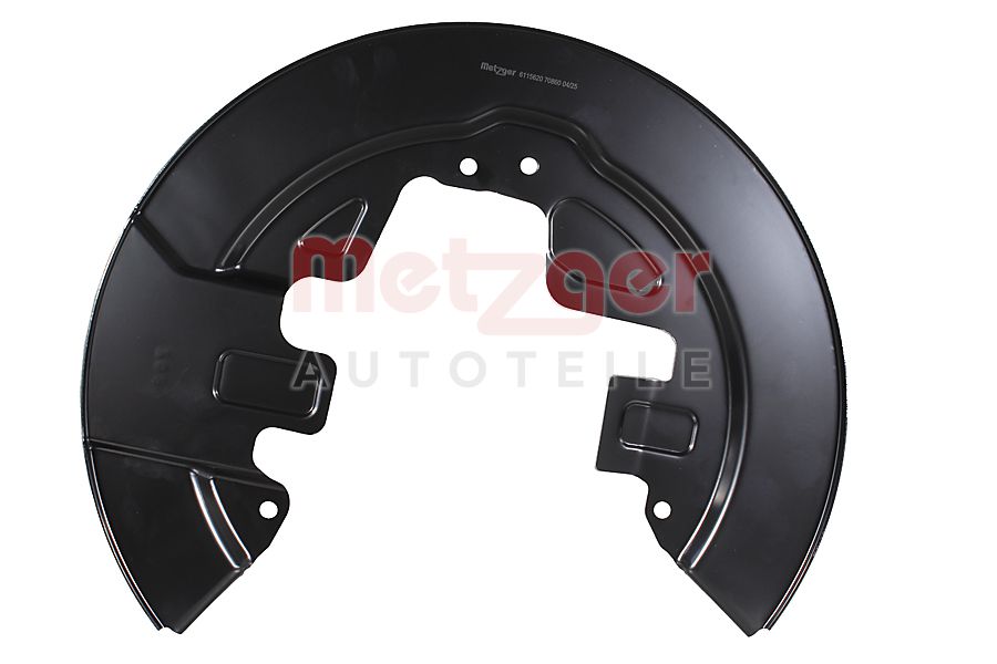 Metzger Dekplaat, remschijf 6115620