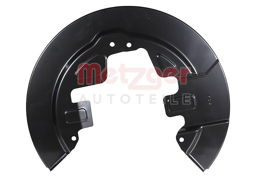 Metzger Dekplaat, remschijf 6115620