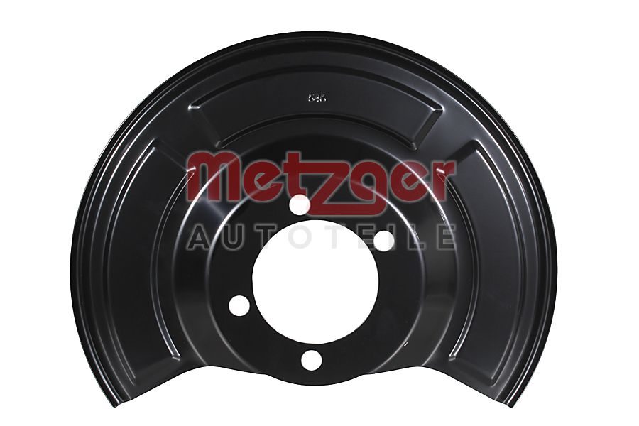 Metzger Dekplaat, remschijf 6115622