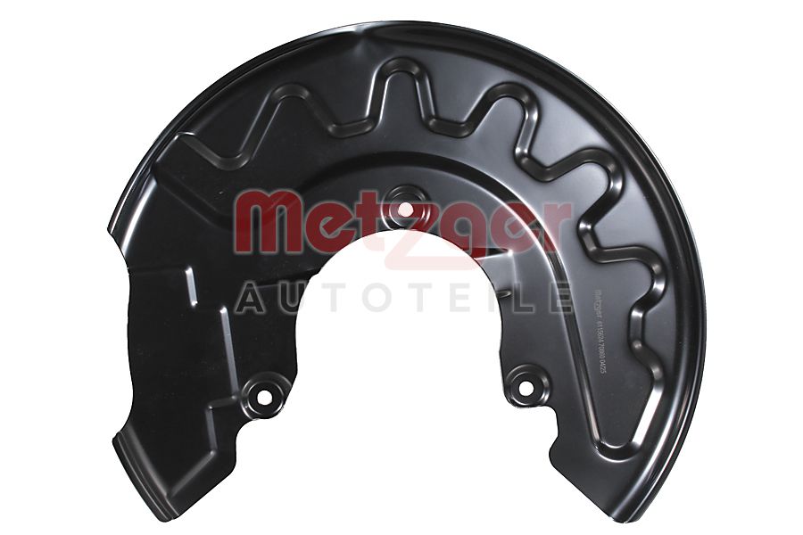 Metzger Dekplaat, remschijf 6115624
