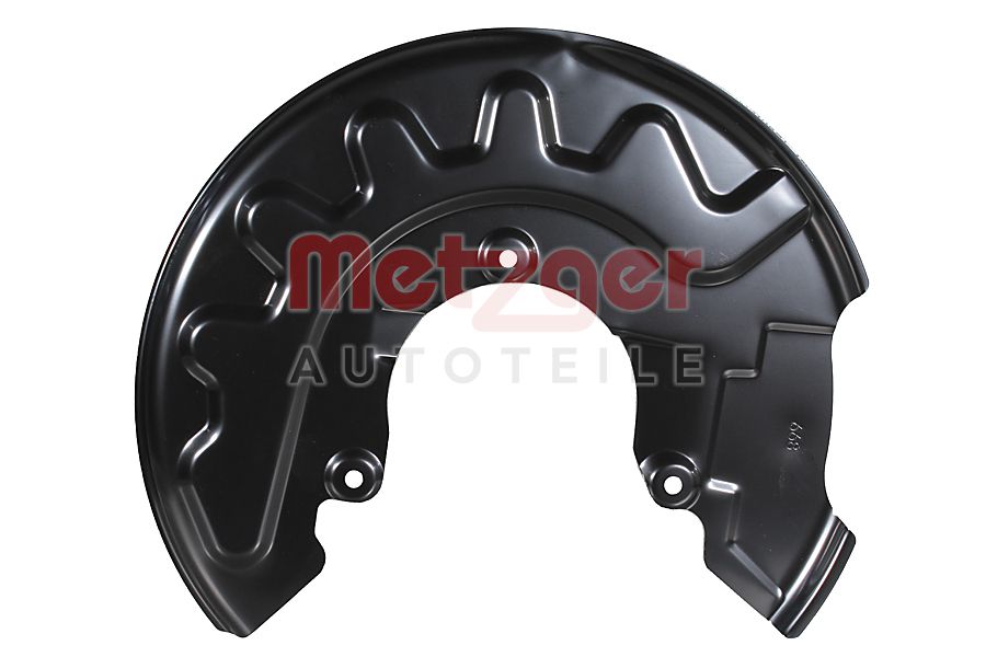 Metzger Dekplaat, remschijf 6115624