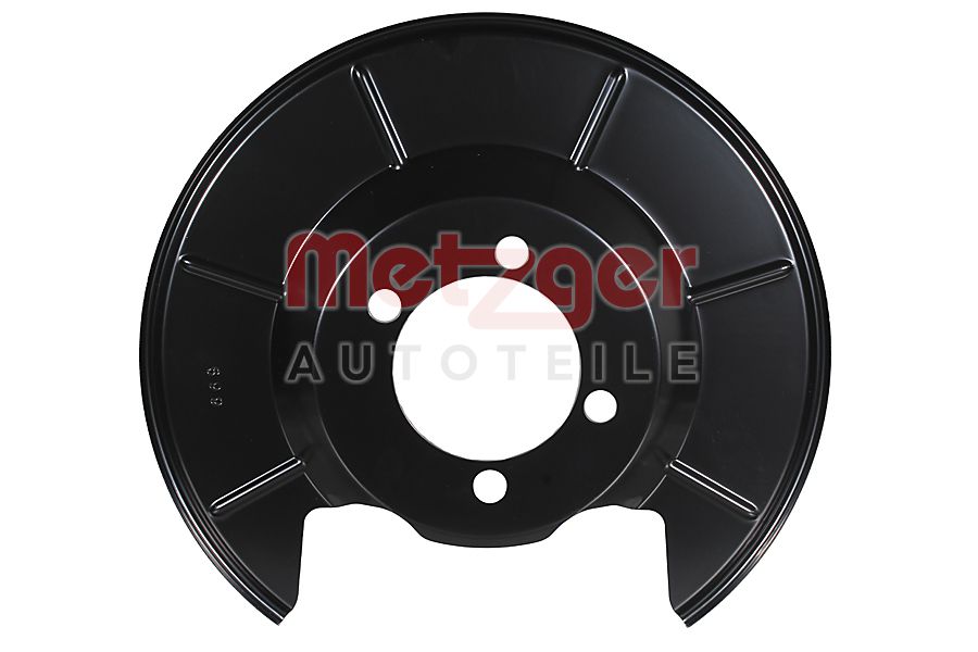 Metzger Dekplaat, remschijf 6115625
