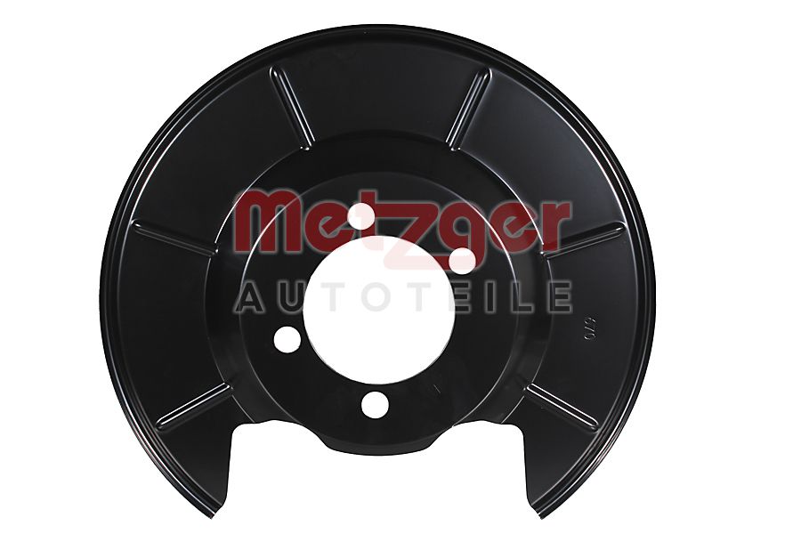 Metzger Dekplaat, remschijf 6115626