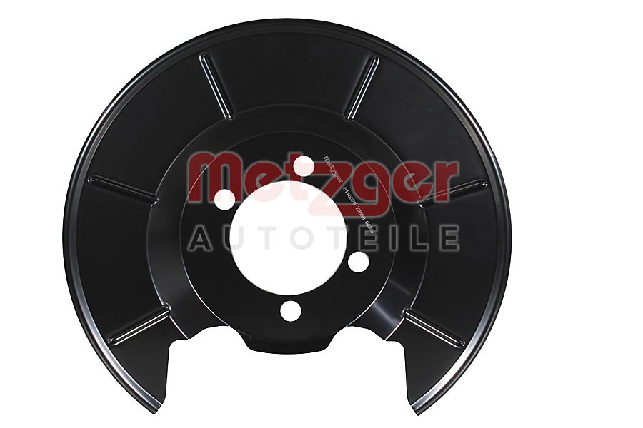 Metzger Dekplaat, remschijf 6115626