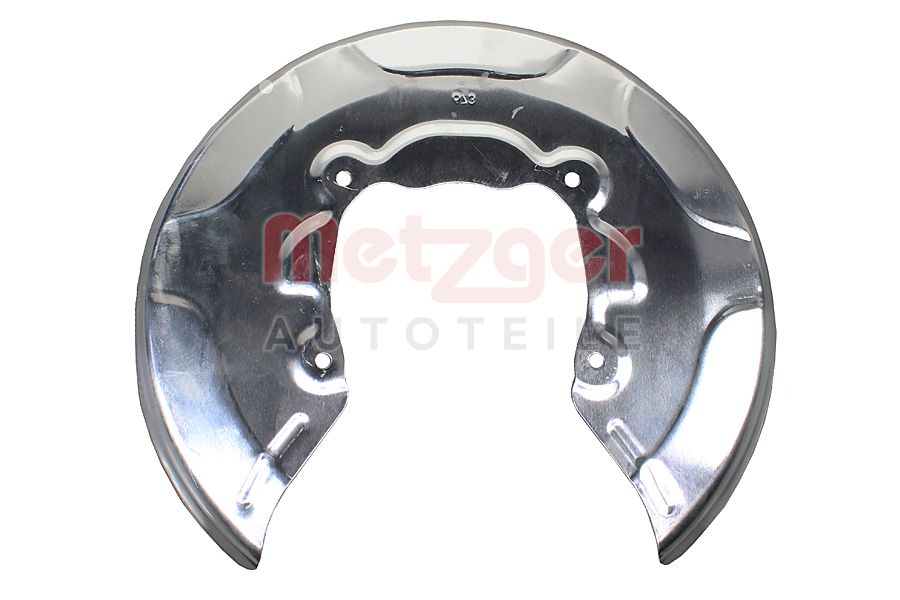 Metzger Dekplaat, remschijf 6115629