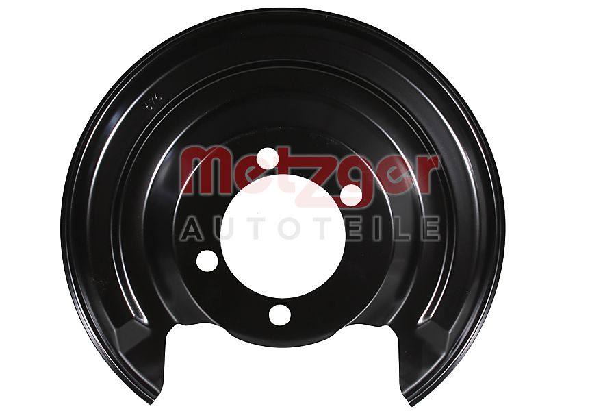 Metzger Dekplaat, remschijf 6115632