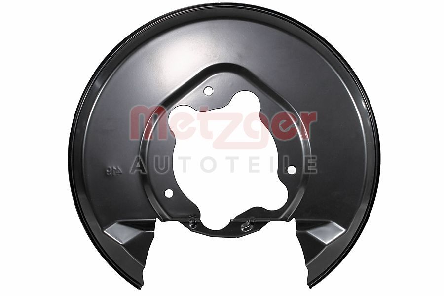 Metzger Dekplaat, remschijf 6115643