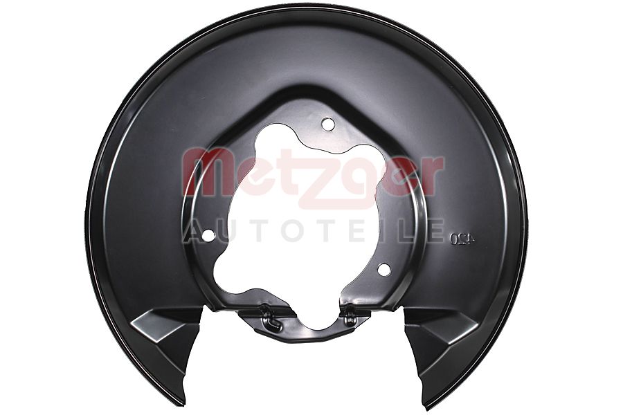 Metzger Dekplaat, remschijf 6115644