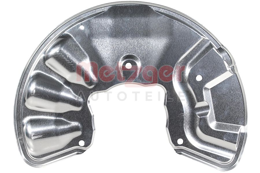 Metzger Dekplaat, remschijf 6115645