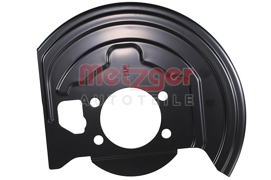 Metzger Dekplaat, remschijf 6115647