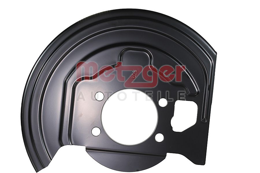 Metzger Dekplaat, remschijf 6115648