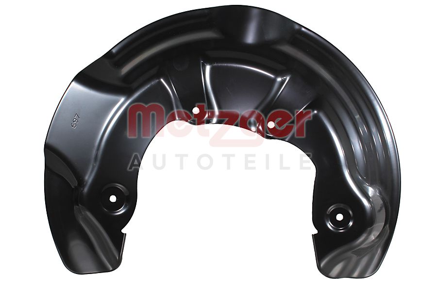 Metzger Dekplaat, remschijf 6115651