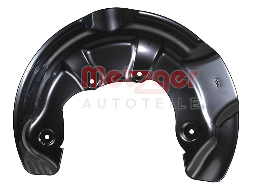 Metzger Dekplaat, remschijf 6115652