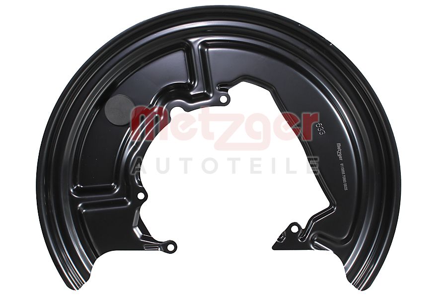 Metzger Dekplaat, remschijf 6115655