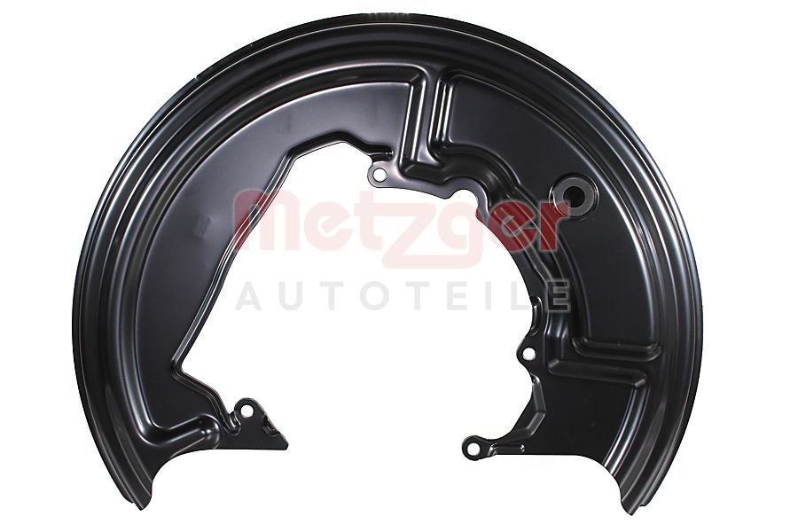 Metzger Dekplaat, remschijf 6115655